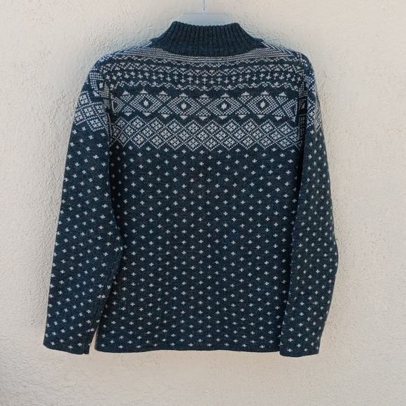 LANDS END WOOL SWEATER - Picture 3 of 4